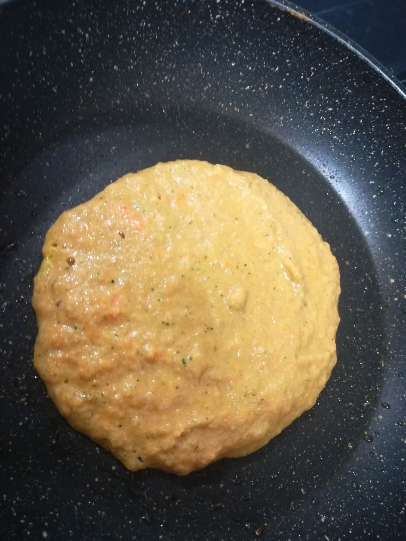 Hamburguesa de calabacin y zanahoria Paso 3 Hamburguesa de calabacin y zanahoria Paso 3