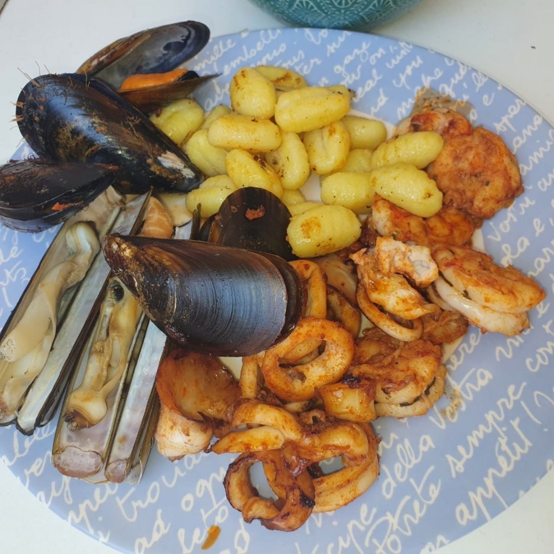 ÑOQUIS y cosas del MAR ÑOQUIS y cosas del MAR