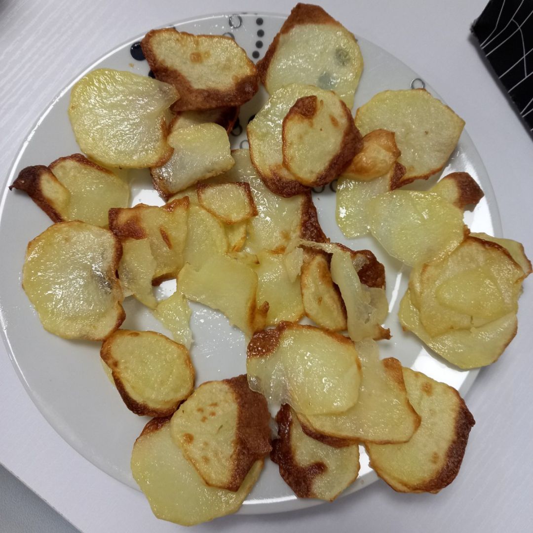 Patatas "fritas" de bolsa Patatas "fritas" de bolsa