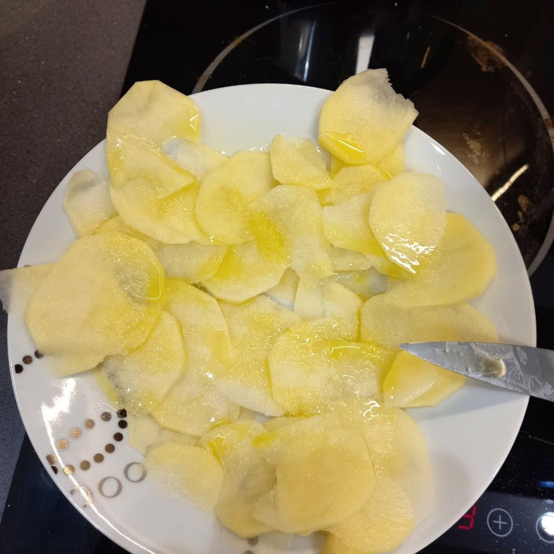 Patatas "fritas" de bolsa Paso 0 Patatas "fritas" de bolsa Paso 0