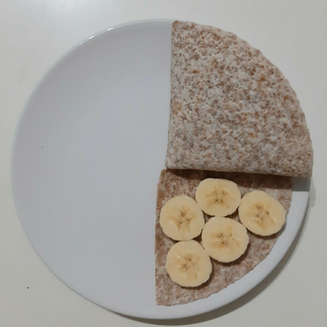 Idea de desayuno/merienda fácil, buenísima y con truqui😜 Paso 3 Idea de desayuno/merienda fácil, buenísima y con truqui😜 Paso 3