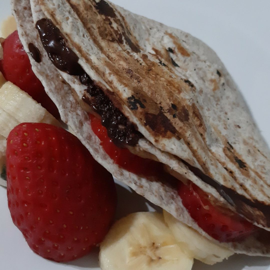 Idea de desayuno/merienda fácil, buenísima y con truqui😜Step 0