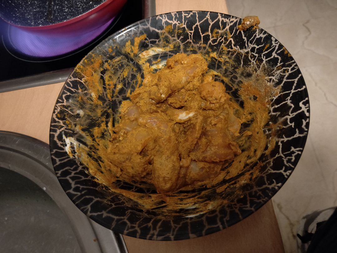 Pollo tikamasala realfooding Paso 0 Pollo tikamasala realfooding Paso 0