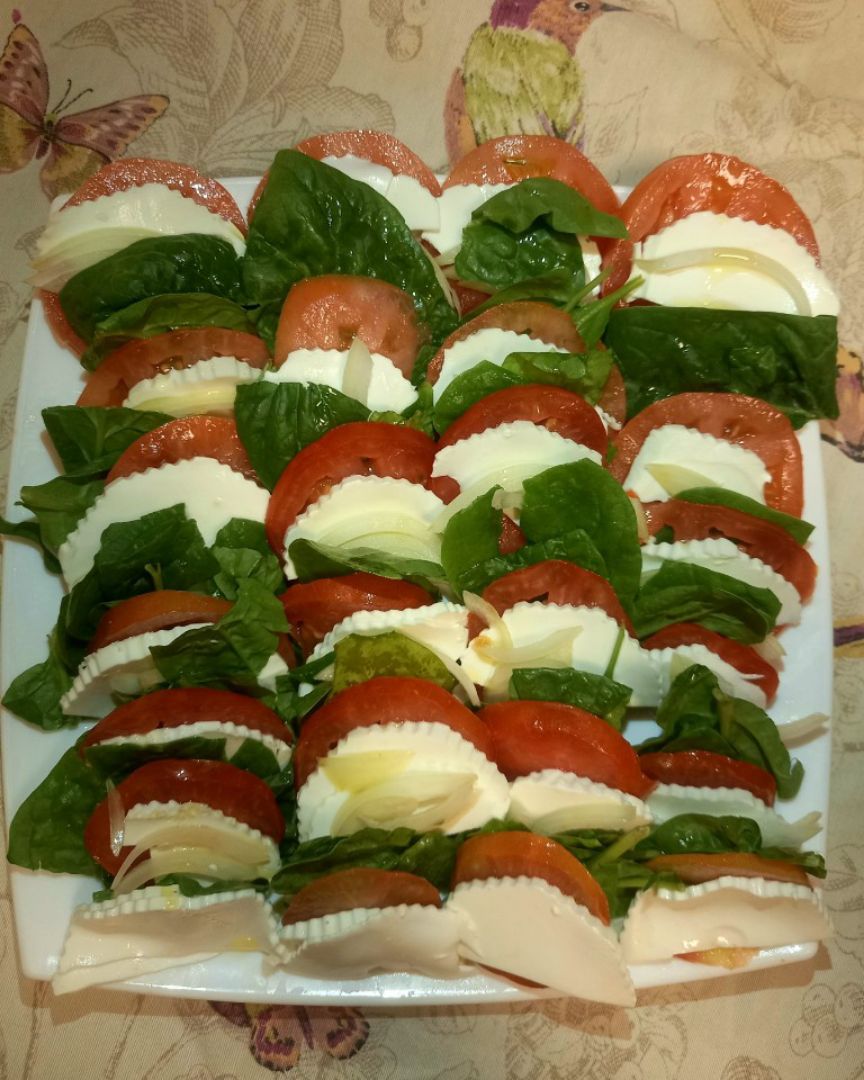 Ensalada caprese