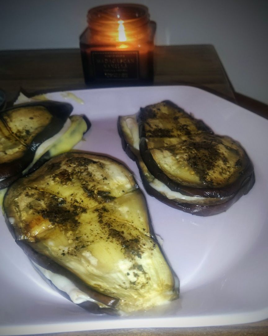 Sandwich de berenjena 🍆🥪 Sandwich de berenjena 🍆🥪