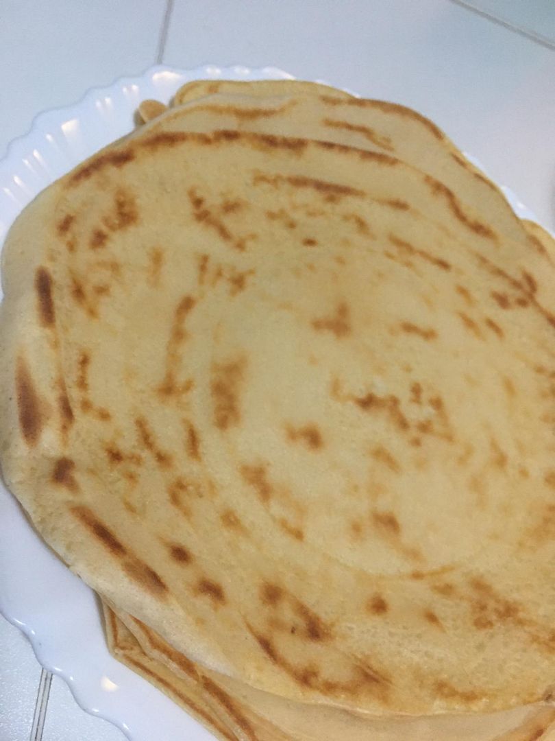 Crepes de pollo, champiñón y queso Paso 0 Crepes de pollo, champiñón y queso Paso 0