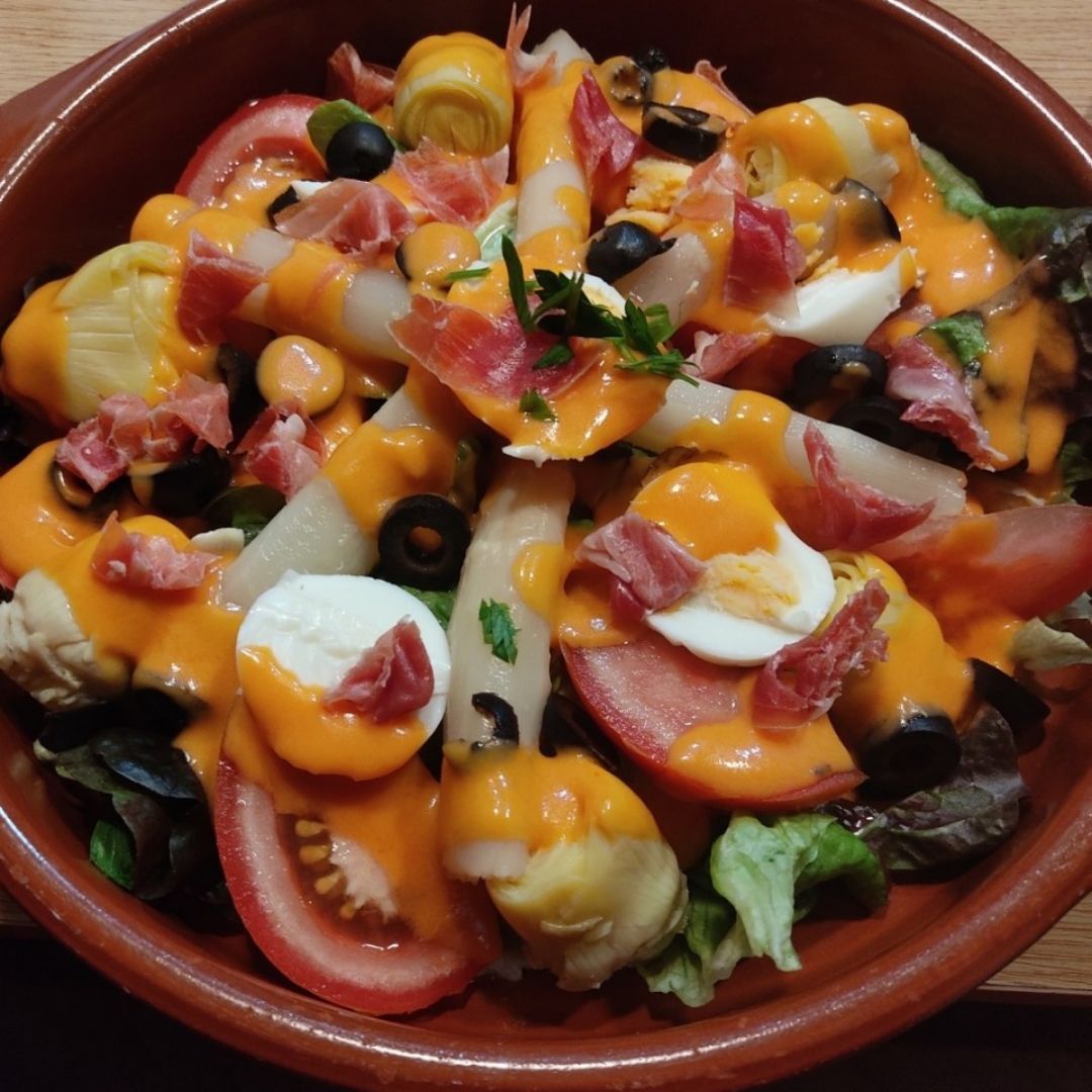 Ensalada margarita