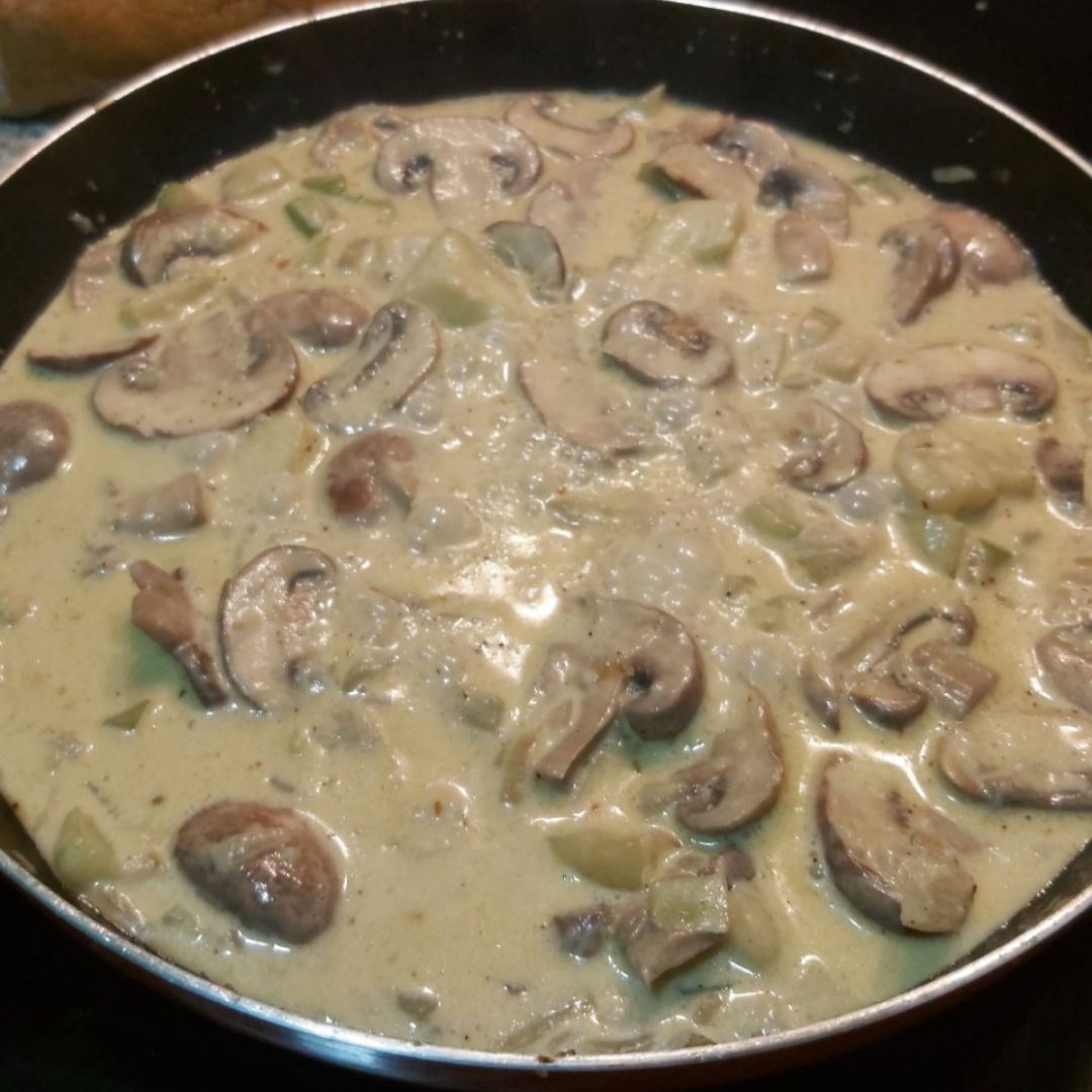 Noodle Konjac con calabacín y champiñones 🎊 Paso 2 Noodle Konjac con calabacín y champiñones 🎊 Paso 2