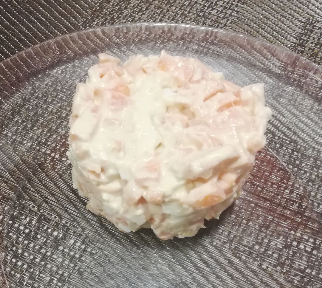Ensaladilla sin patatas Ensaladilla sin patatas