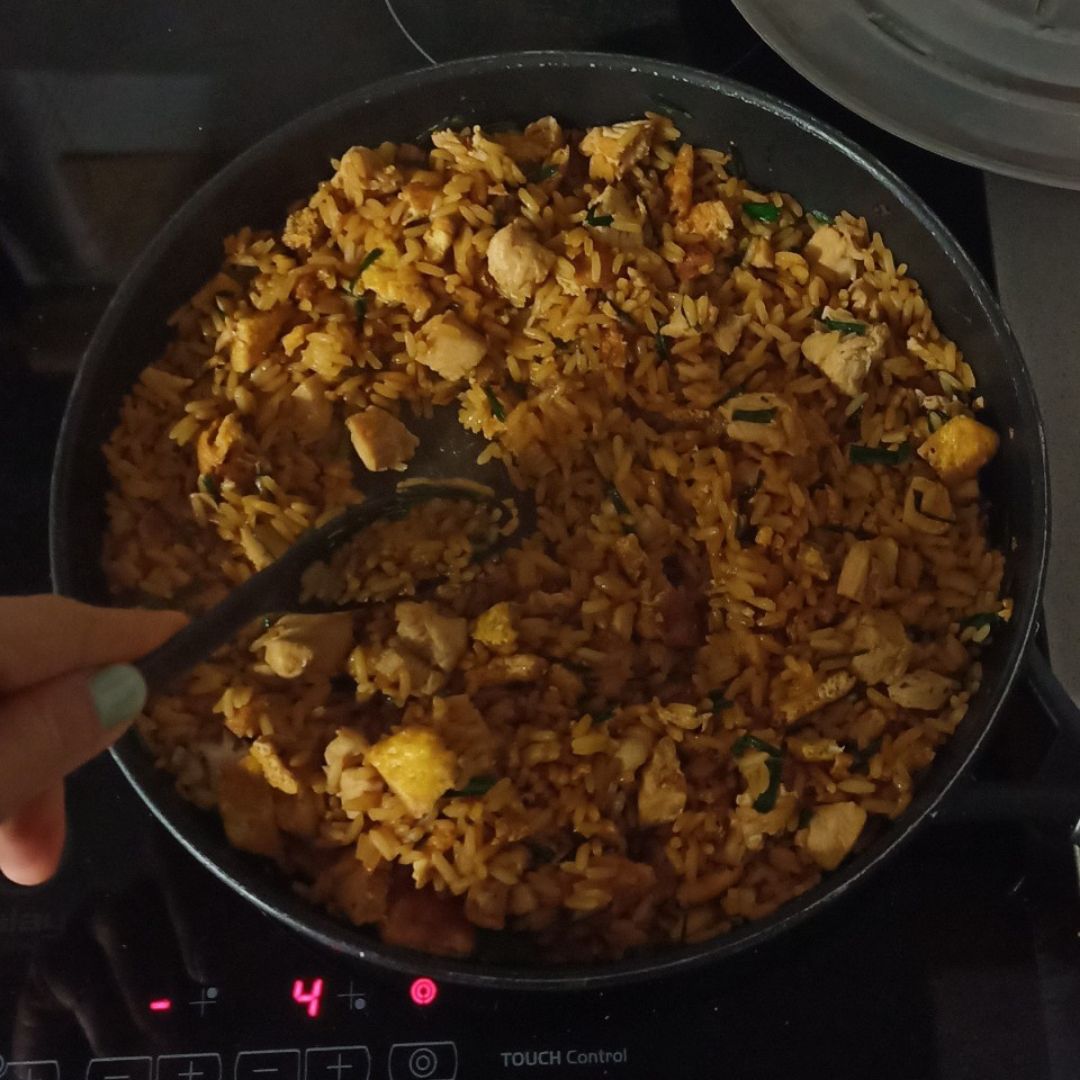 Arroz chaufa realfooder Arroz chaufa realfooder