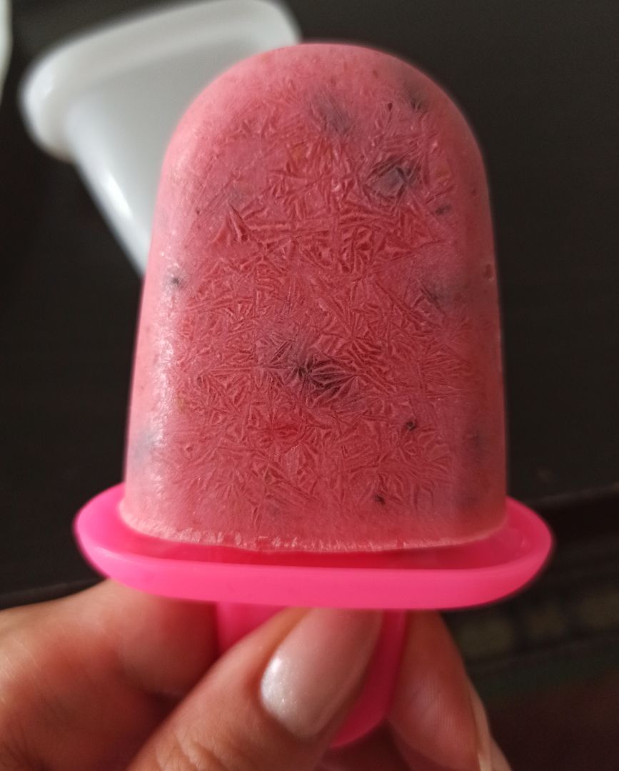 Helado de fresa 🍓🍫 Helado de fresa 🍓🍫