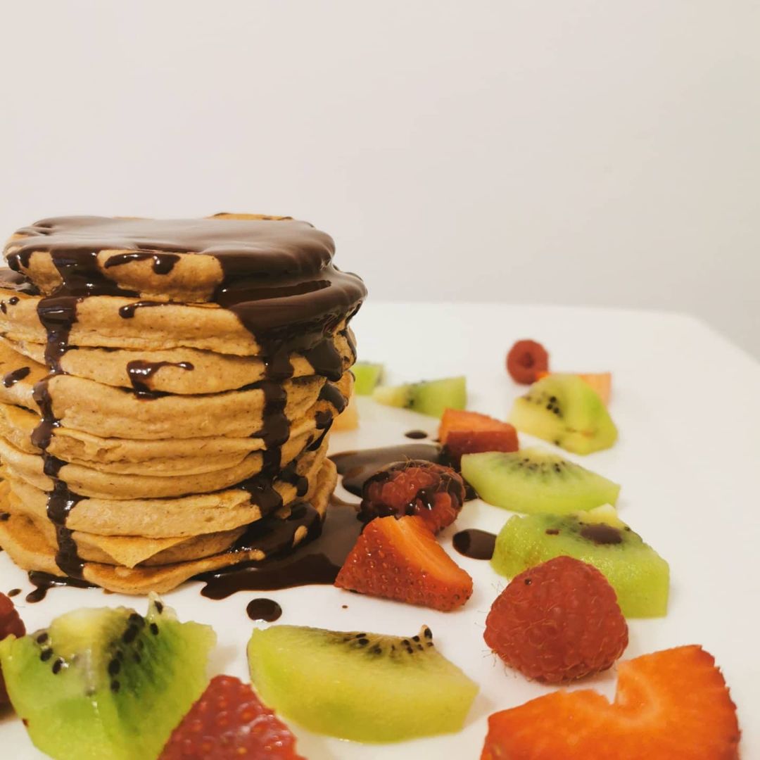 TORTITAS AVENA Y PLÁTANO 🥞🍌 TORTITAS AVENA Y PLÁTANO 🥞🍌