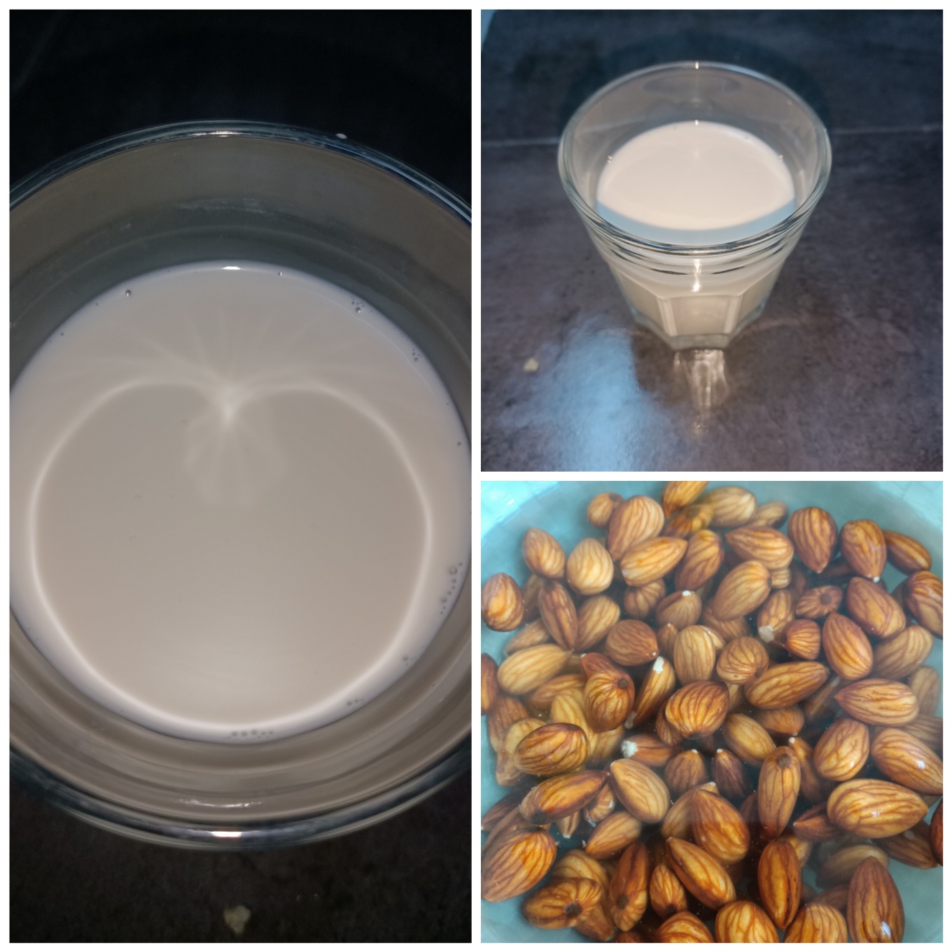 Leche de almendras 