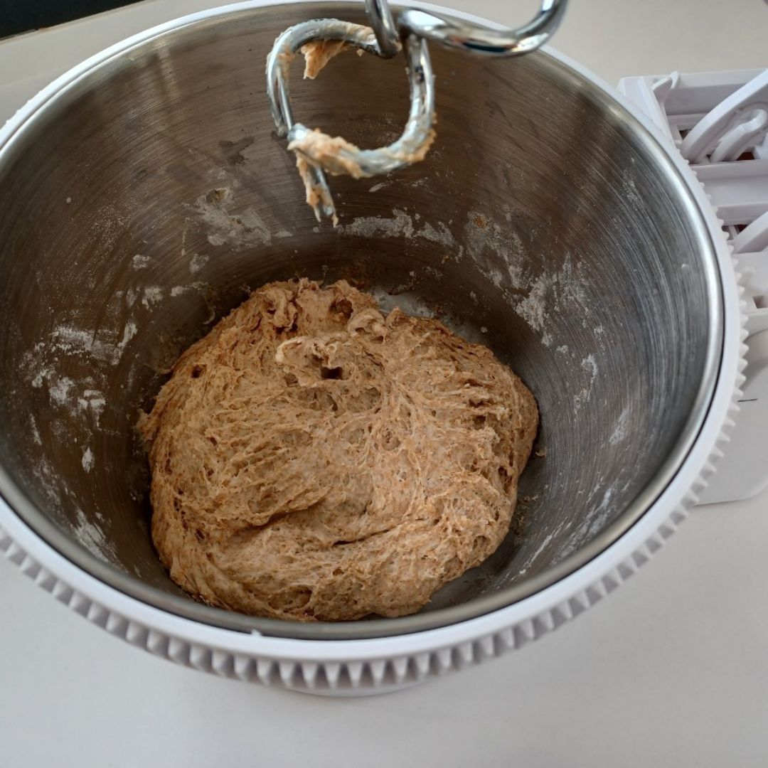 Pan integral exprés Paso 0 Pan integral exprés Paso 0
