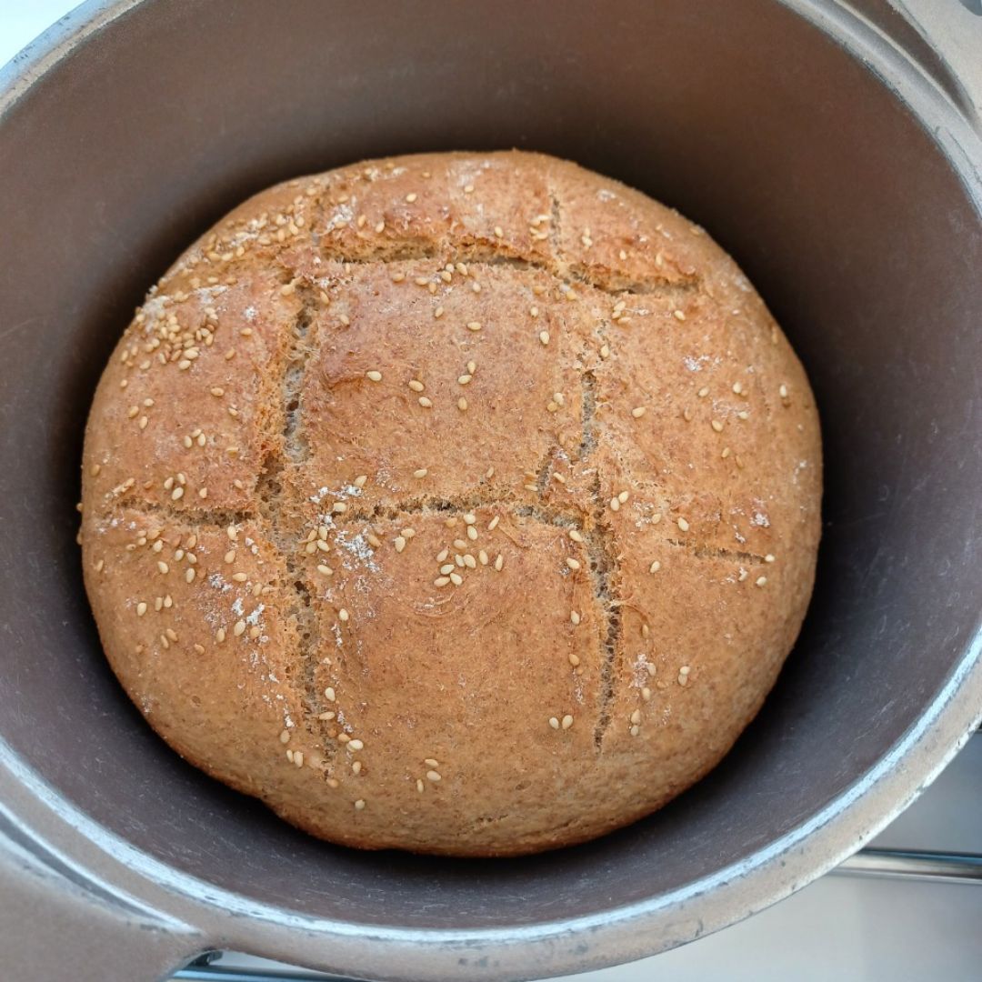 Pan integral exprés Paso 6 Pan integral exprés Paso 6