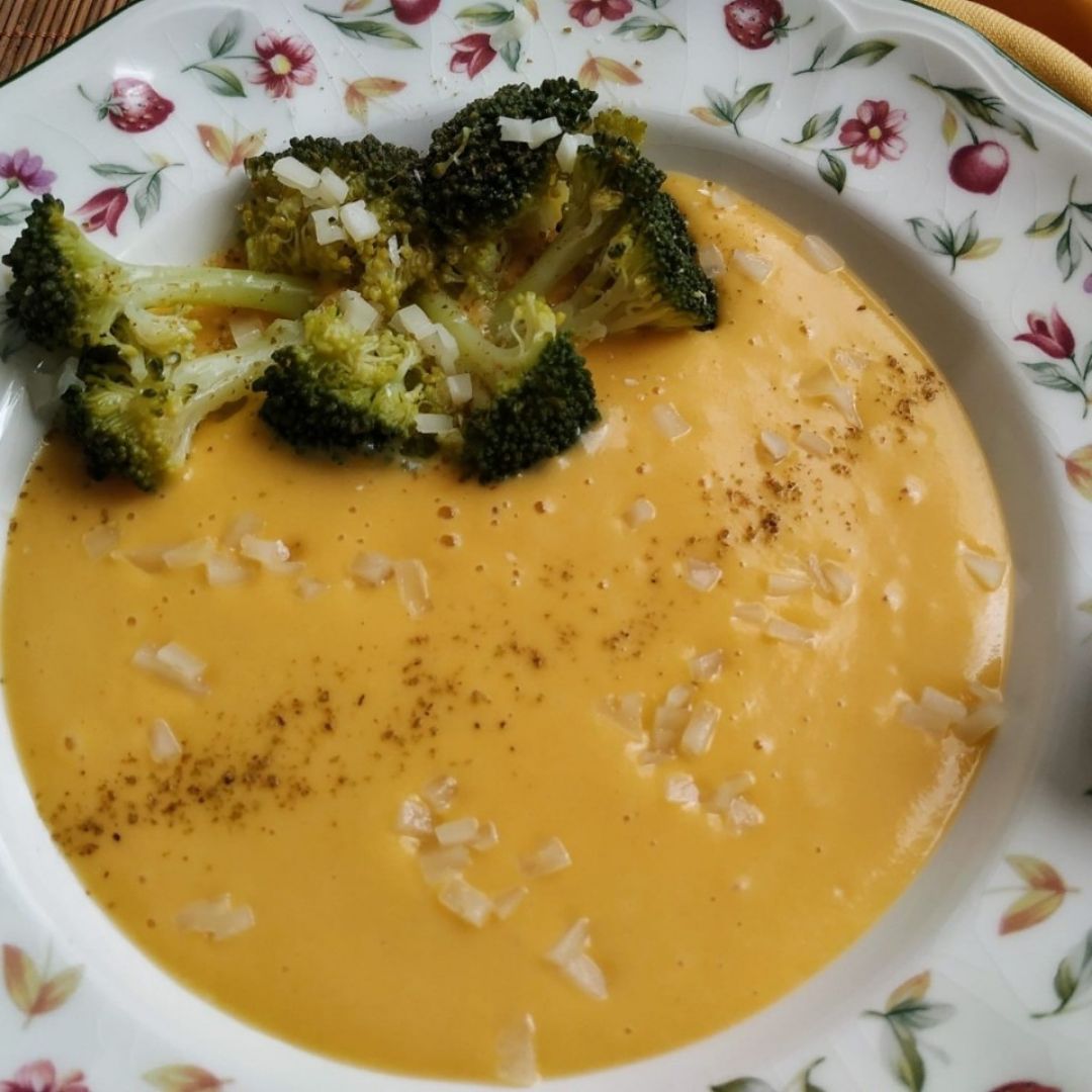 Crema de verduras