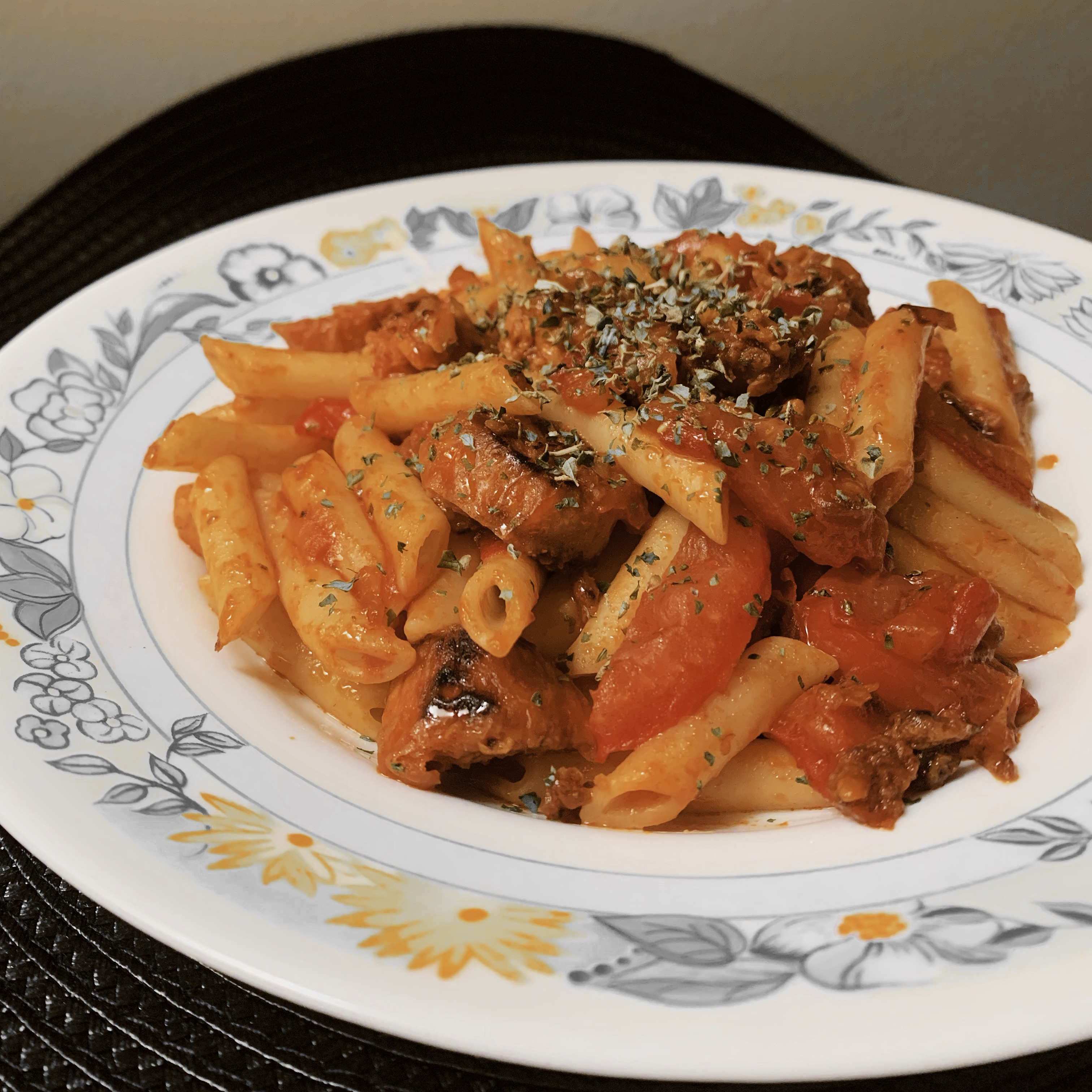 Macarrones | Pasta con chorizo vegano Paso 1 Macarrones | Pasta con chorizo vegano Paso 1
