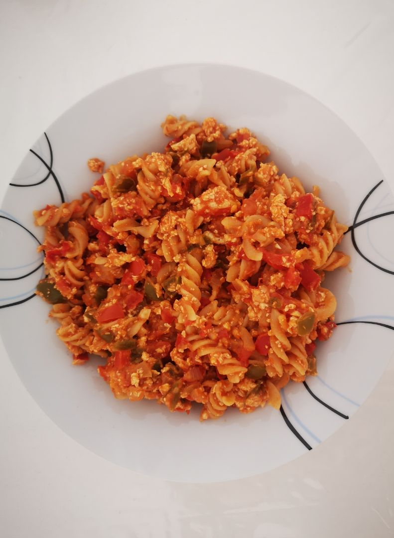 Pasta boloñesa Pasta boloñesa