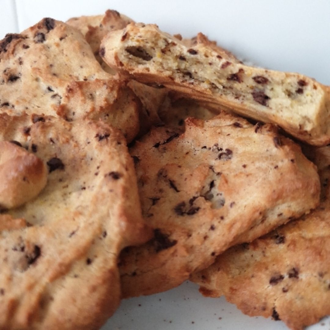 Galletas de naranja y chocolate mejoradas Galletas de naranja y chocolate mejoradas