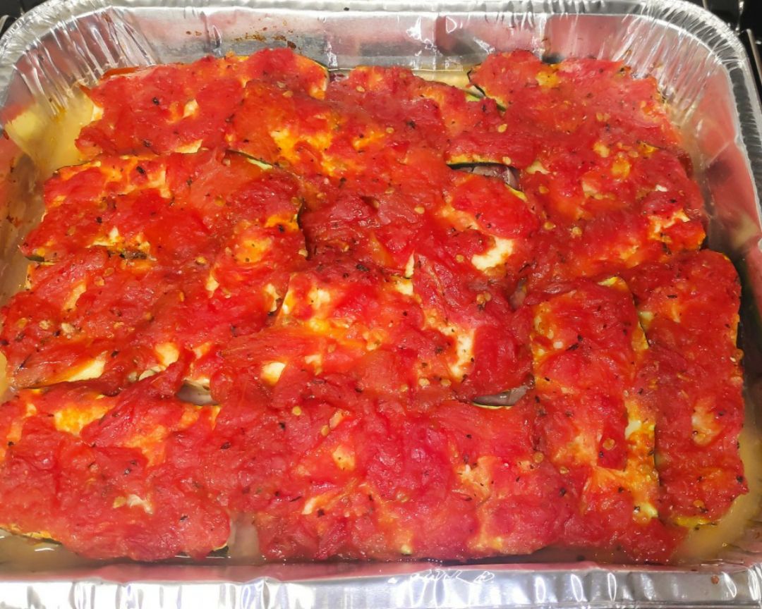 Calabacín con jamón serrano y tomate Paso 6 Calabacín con jamón serrano y tomate Paso 6
