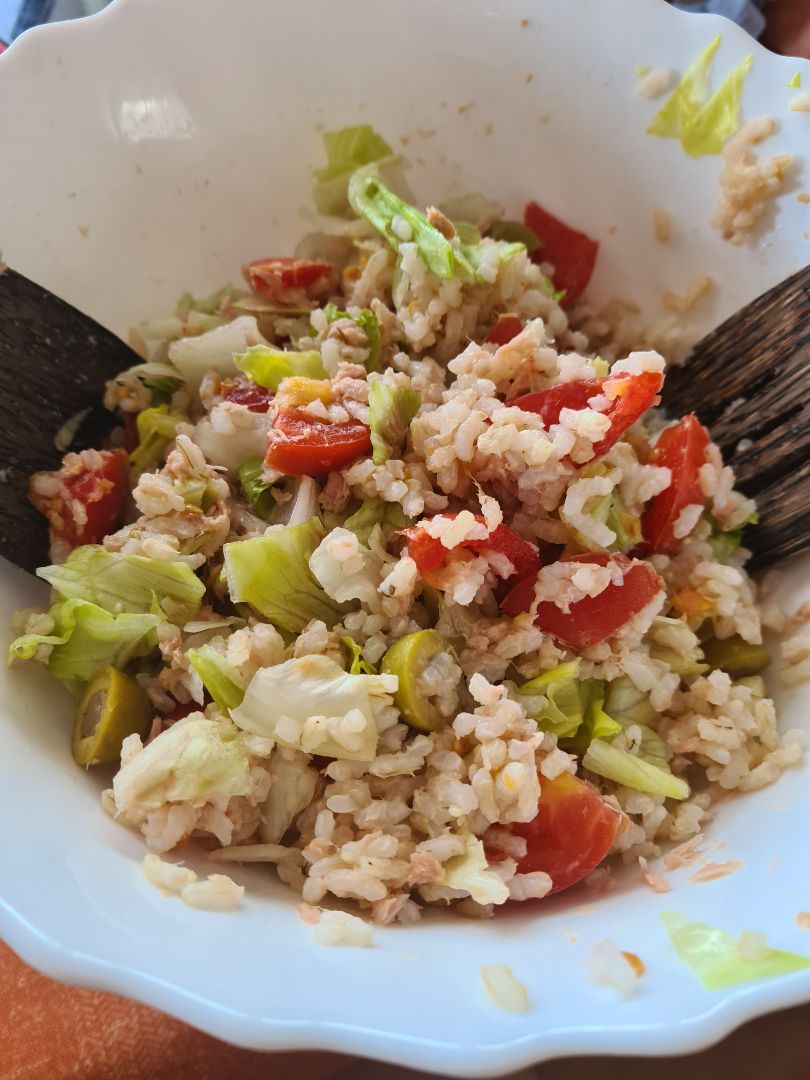 Ensalada de arroz Ensalada de arroz