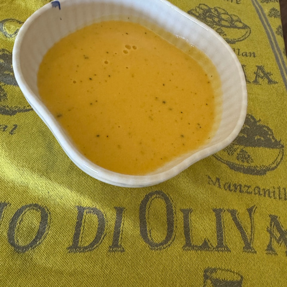 Crema de calabaza Crema de calabaza