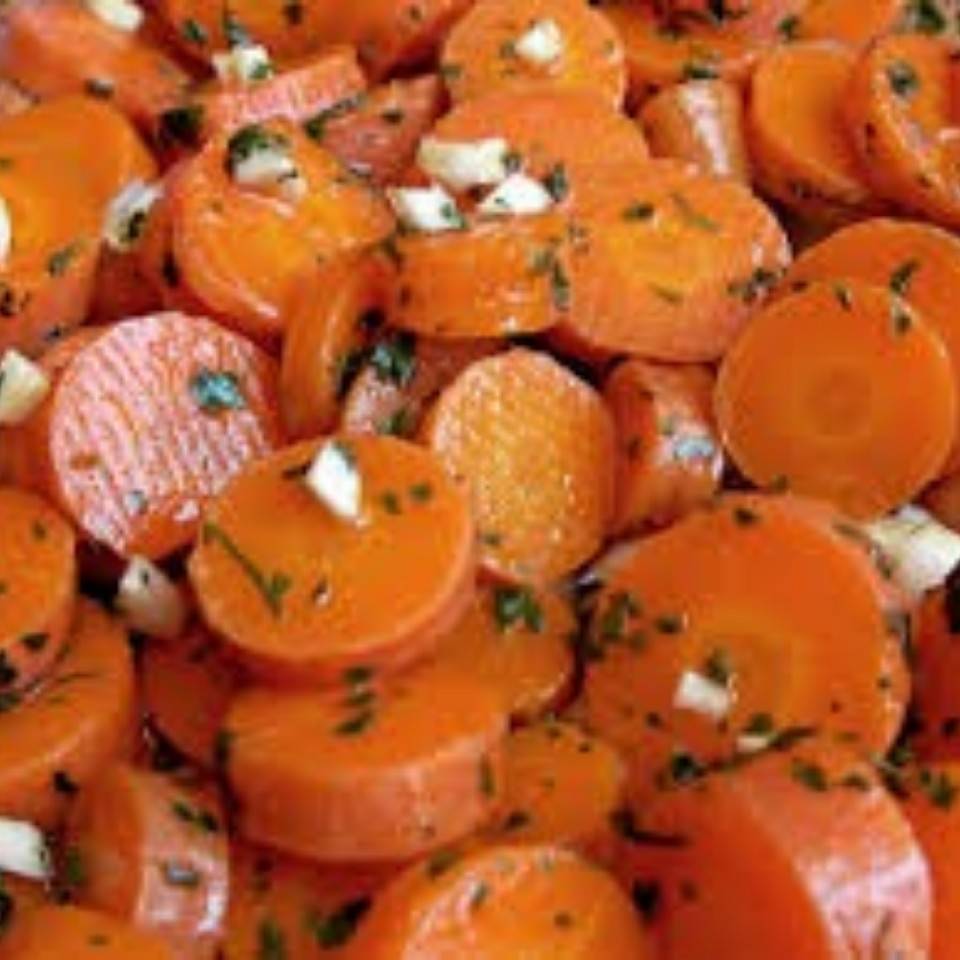 Zanahorias aliñadas estilo andaluz Zanahorias aliñadas estilo andaluz
