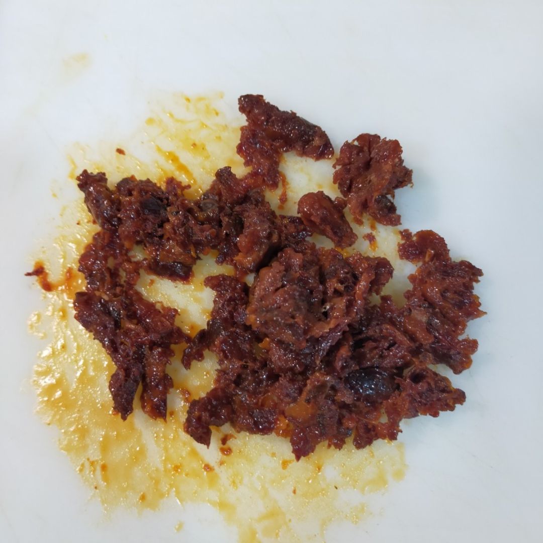 Arroz de coliflor y morcilla ibérica Paso 1 Arroz de coliflor y morcilla ibérica Paso 1