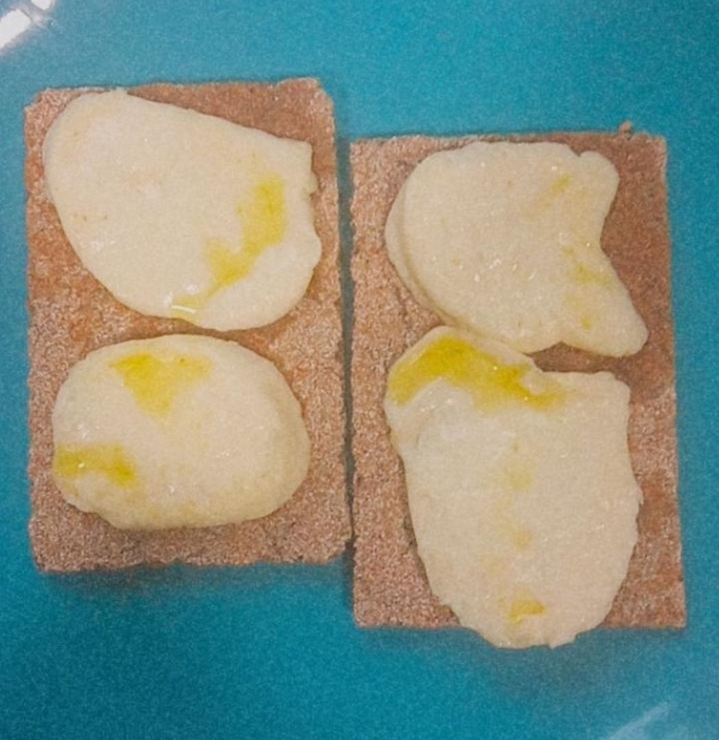 Tostadas queso Tostadas queso