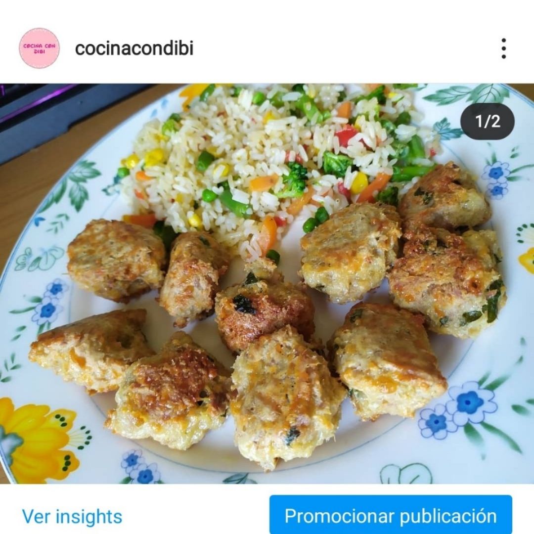 Bocaditos de atún Bocaditos de atún