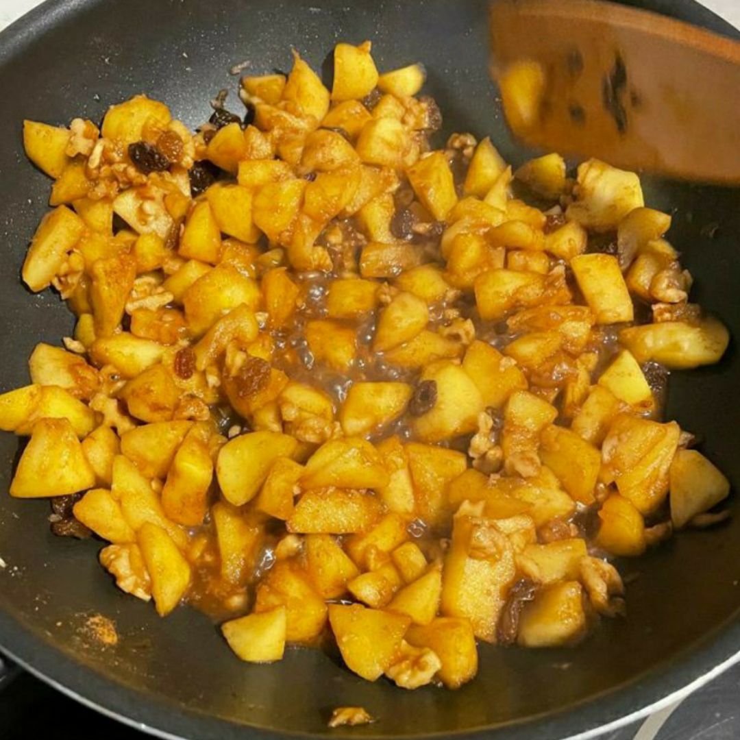 Relleno de manzana para postres Relleno de manzana para postres
