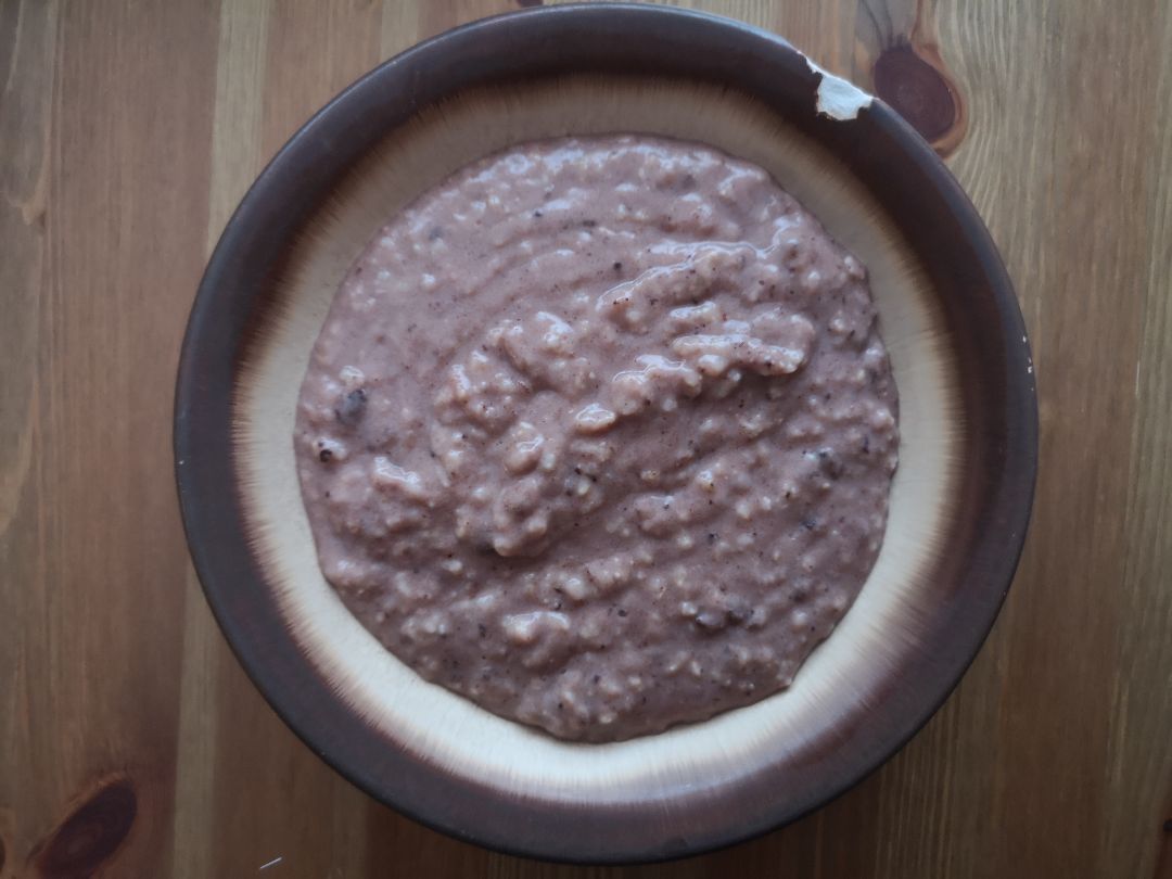 Porridge de avena rápido y proteico Porridge de avena rápido y proteico