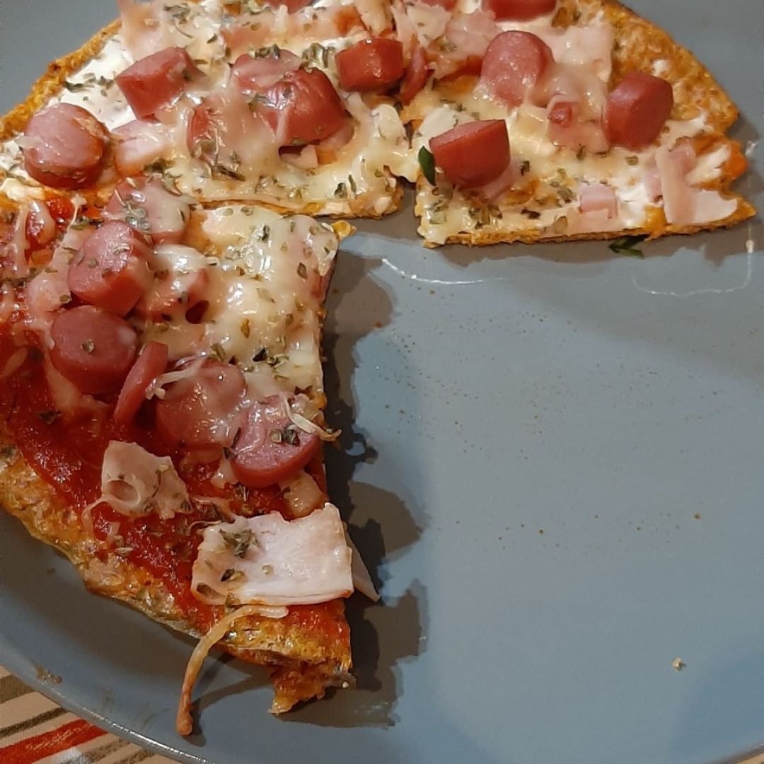 Pizza de zanahoria Pizza de zanahoria