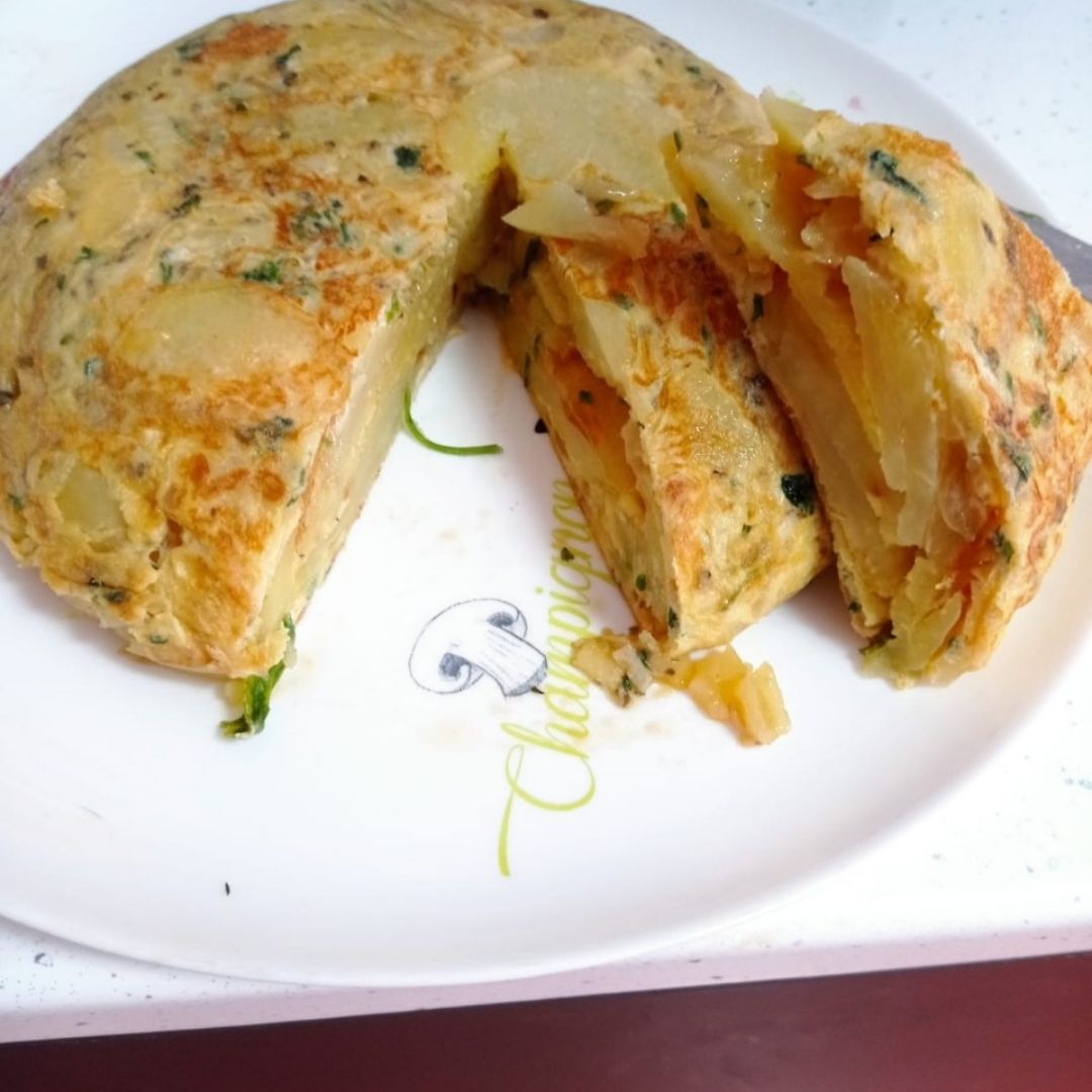 Tortilla by un portugués 