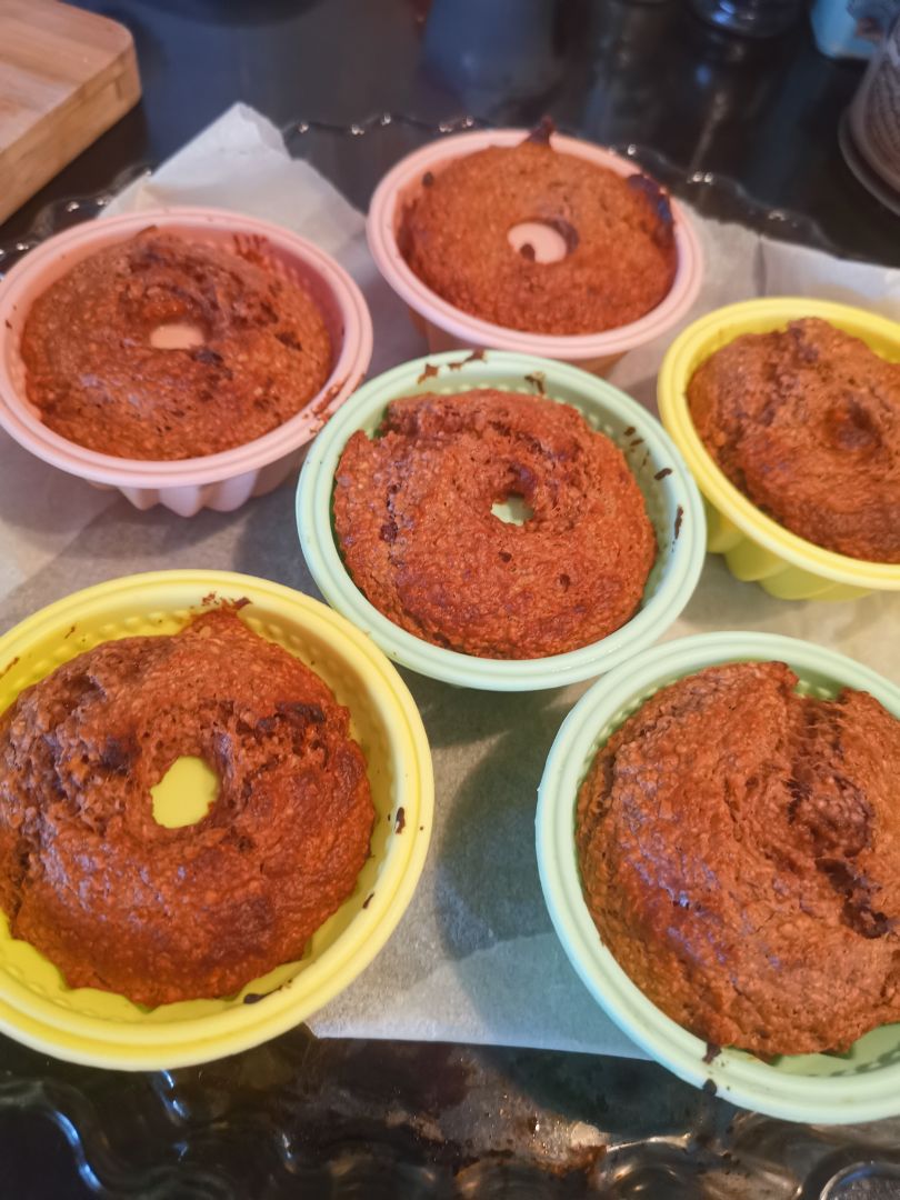 🍌🧁✨Muffins de plátano ✨🧁🍌 Paso 2 🍌🧁✨Muffins de plátano ✨🧁🍌 Paso 2