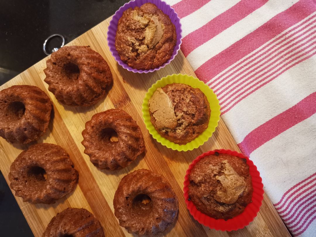 🍌🧁✨Muffins de plátano ✨🧁🍌 Paso 3 🍌🧁✨Muffins de plátano ✨🧁🍌 Paso 3