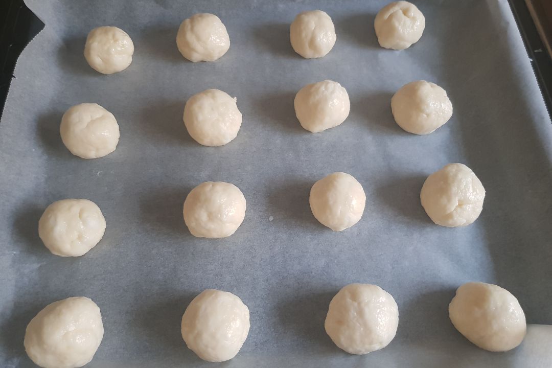 Pão de queijo 🧀 Paso 4 Pão de queijo 🧀 Paso 4