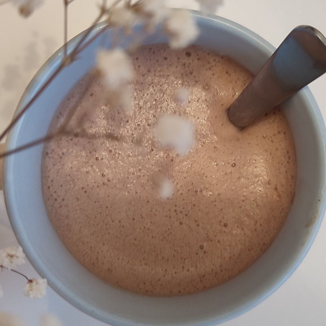 Bebida proteica de cacao y cacahuete Bebida proteica de cacao y cacahuete