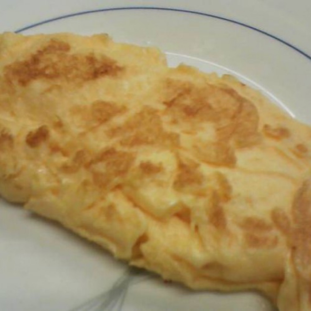 Tortilla francesa 