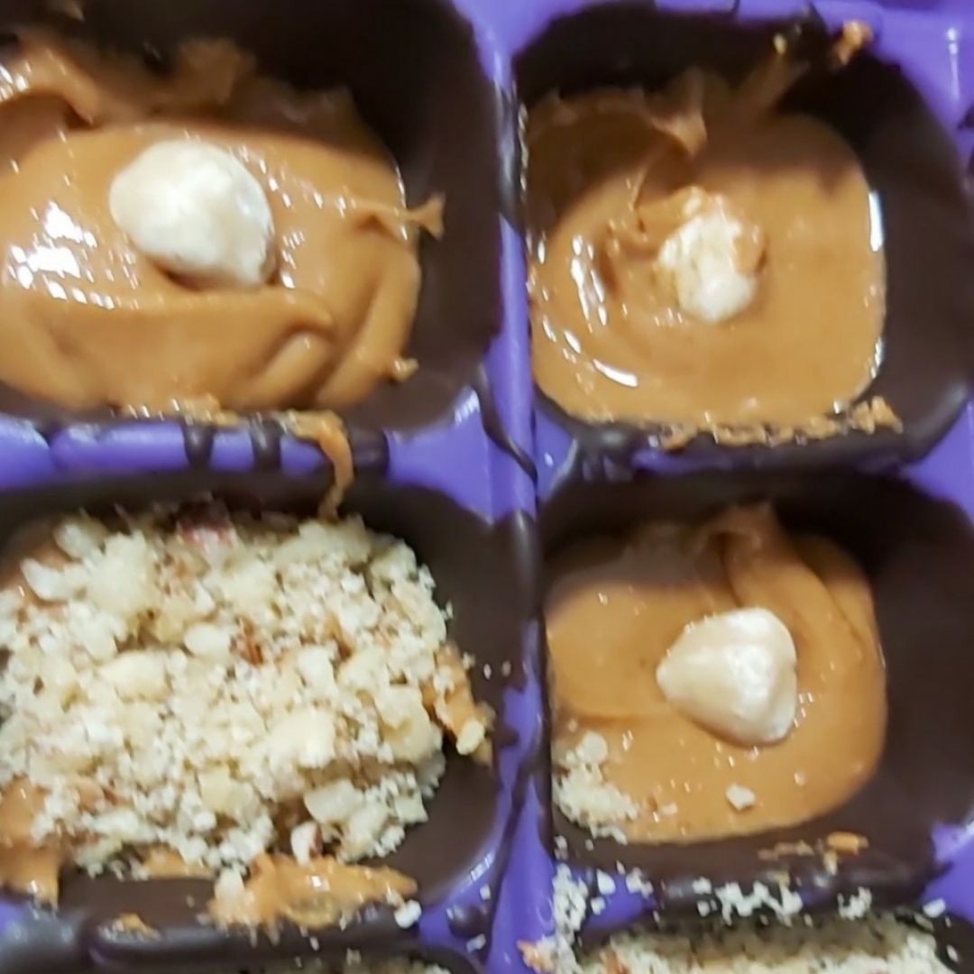 Turrón o Bombones realfood Paso 3 Turrón o Bombones realfood Paso 3