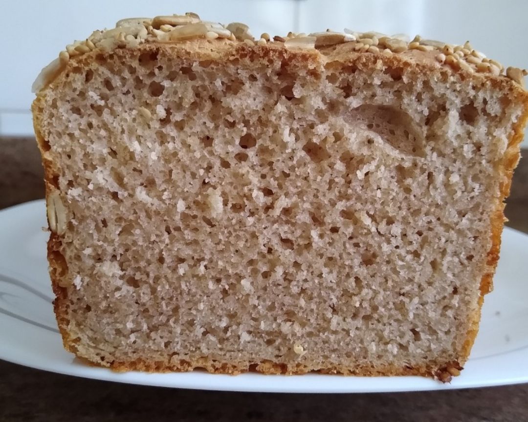 Pan de molde semi integral con masa madre Paso 5 Pan de molde semi integral con masa madre Paso 5