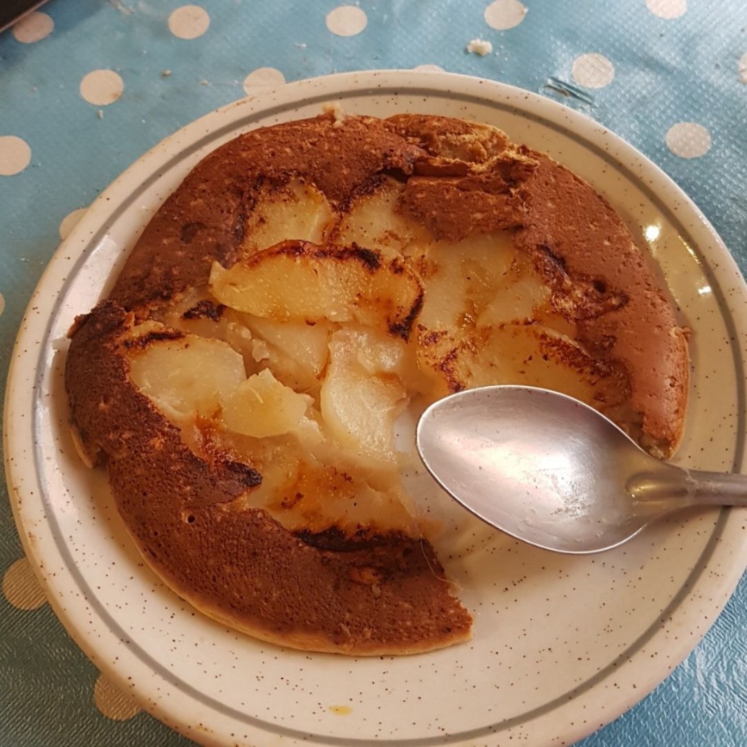 Tarta fit de pera Tarta fit de pera