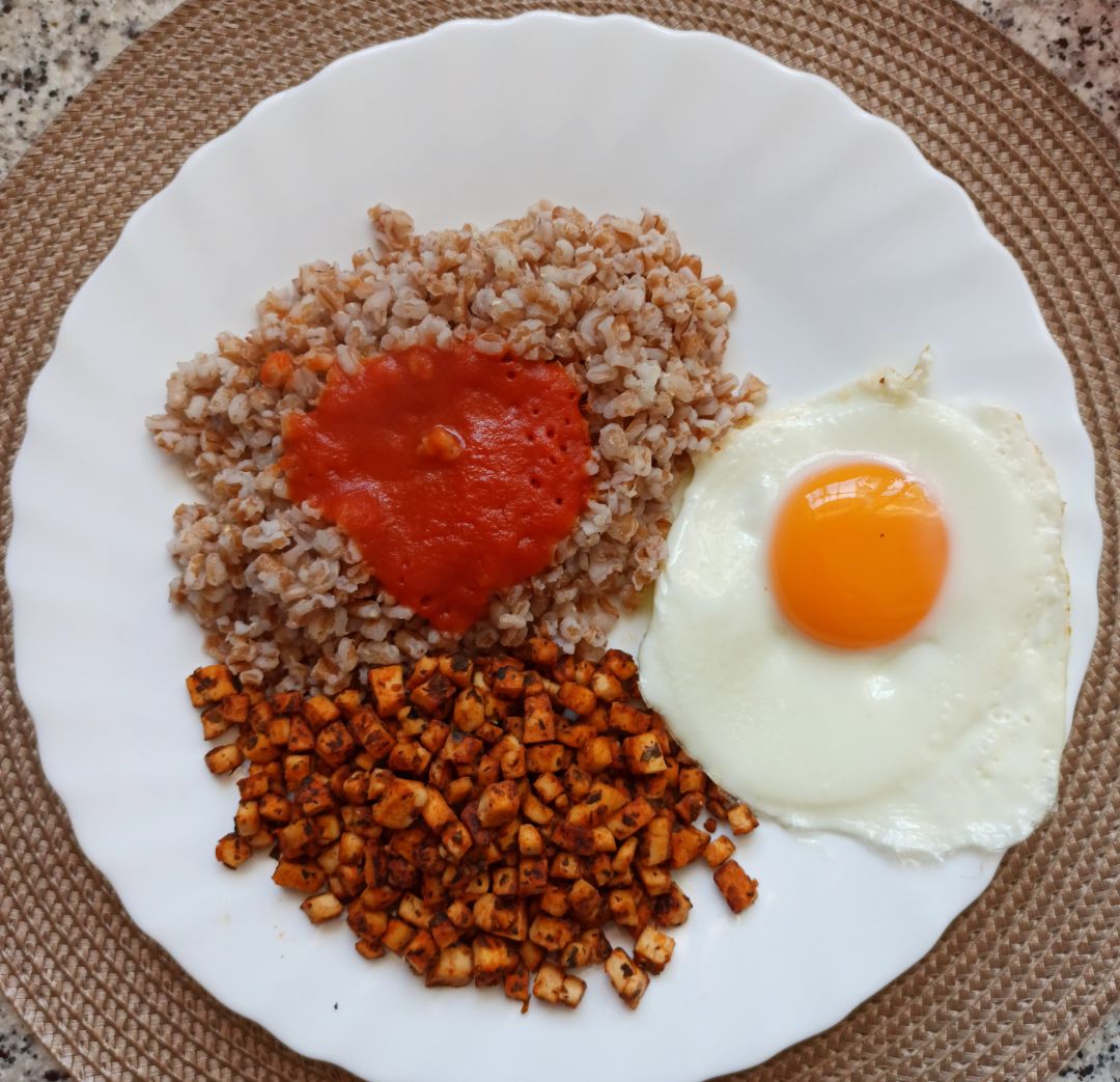 Arroz a la cubana 2.0