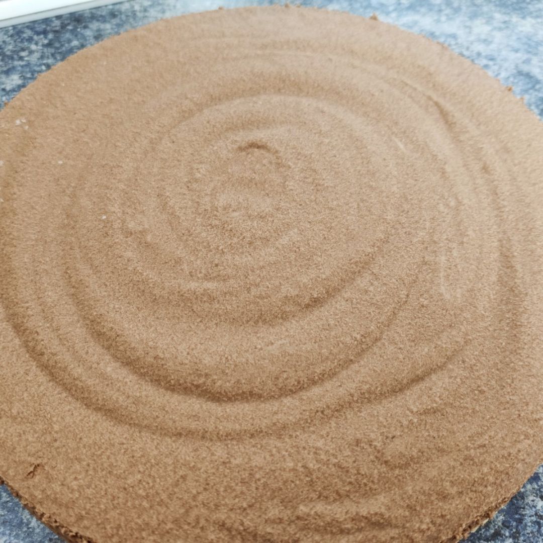 Tarta conguito 🥜🍫 Paso 5