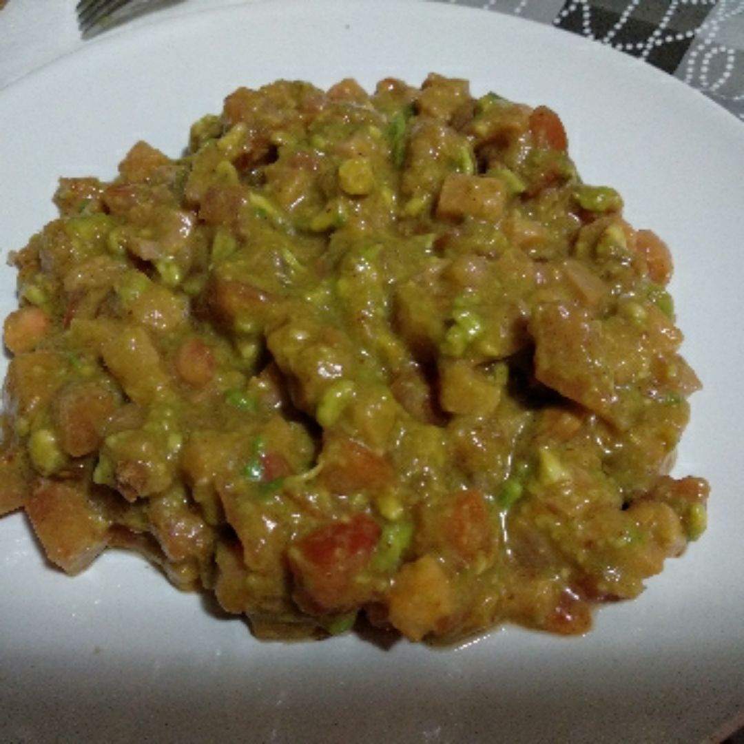 Tartar de salmón Tartar de salmón