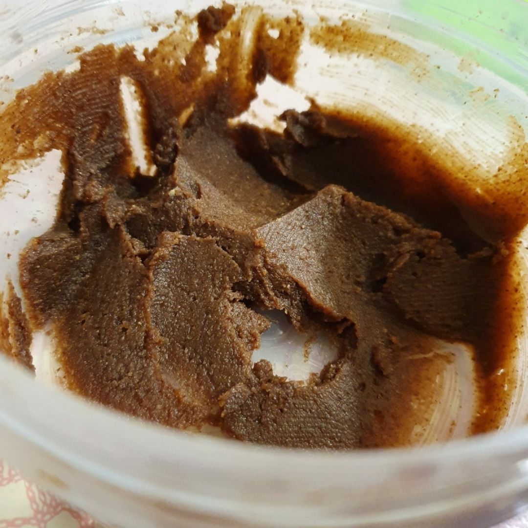 Crema de 🍫 y avellana 😋 Crema de 🍫 y avellana 😋