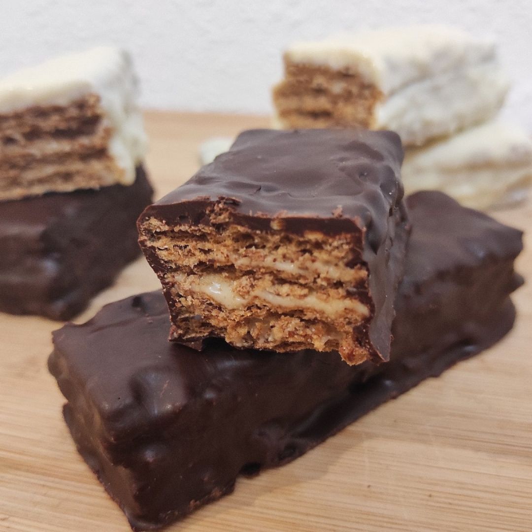 Huesitos doble chocolate 🍫😋 Huesitos doble chocolate 🍫😋