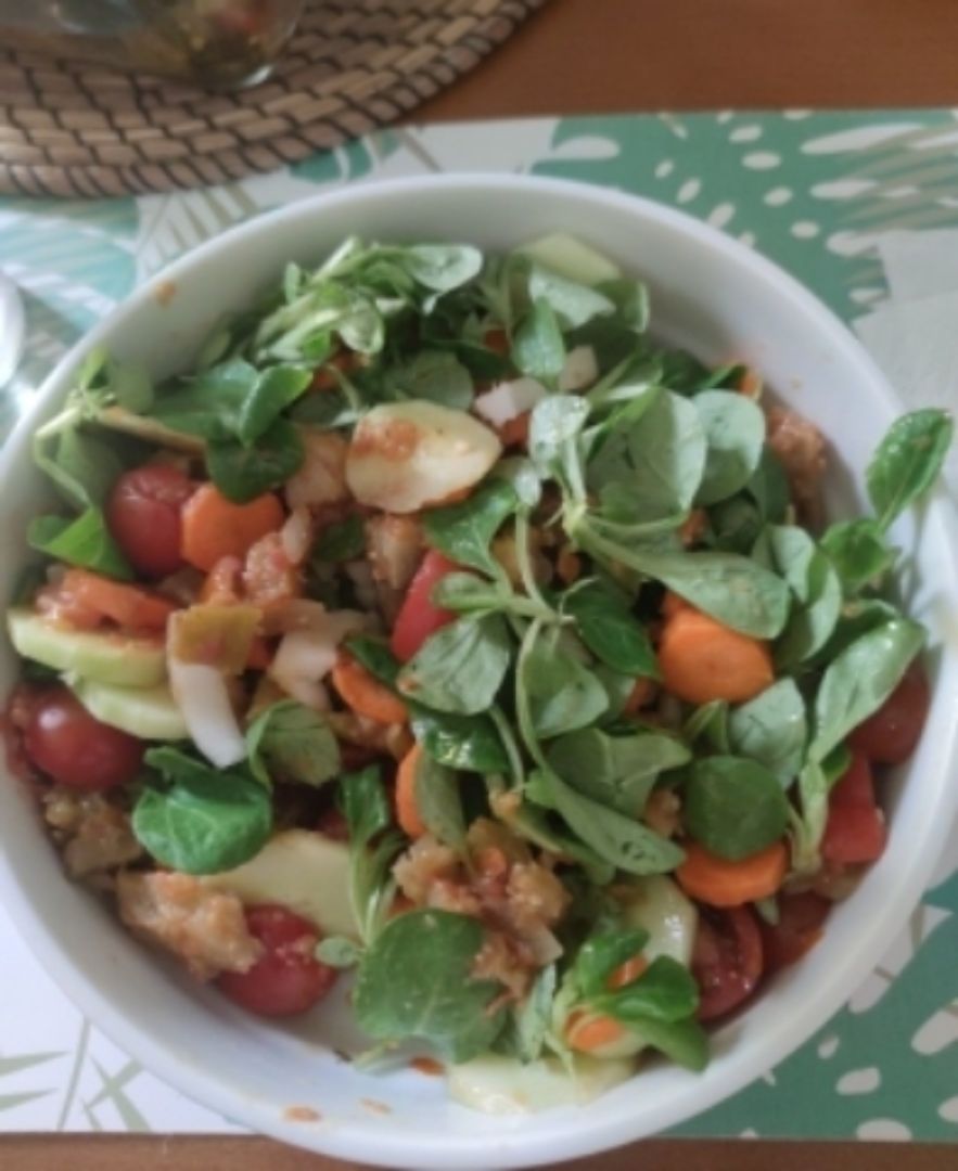 Ensalada de pisto Ensalada de pisto