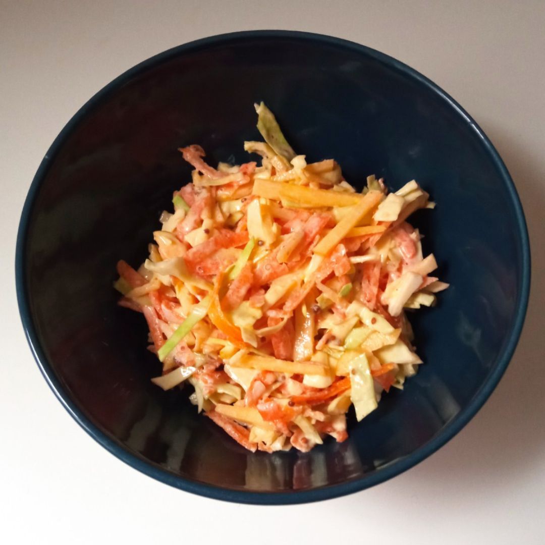 Mi ensalada de col Rialfú 💚 Mi ensalada de col Rialfú 💚