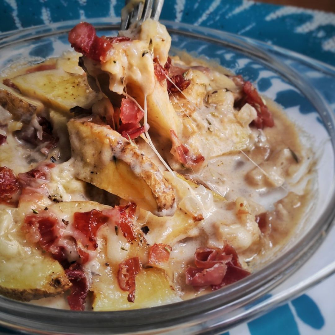 Patatas foster Patatas foster